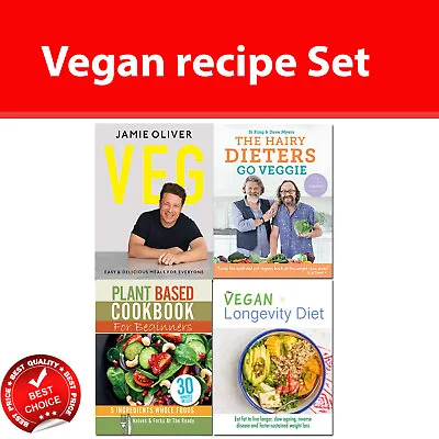 Vegan Recipe Book Hairy Dieters Go Veggie Veg Jamie Oliver | Variation Listing • £29.99