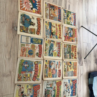 £9.99 • Buy 15 X Buster And Monster Fun Comics 1970s & 80s See Others More Comics