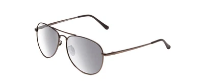 $34.32 • Buy Coyote Classic II Aviator Polarized Sunglasses Gun Metal Grey/Silver Mirror 55mm