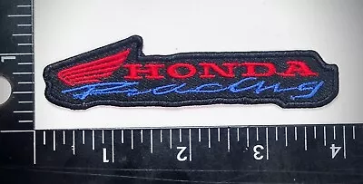 Honda Patch Racing Championship High Quality Sew Or Iron On Embroidery • $12.75