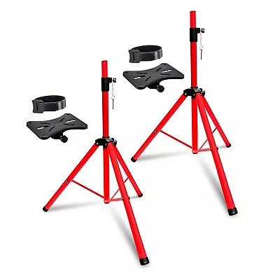 5Core 2x Speaker Stand Tripod Pair Stands DJ PA Pro Audio Pole Mount  40 -72  • $34.79