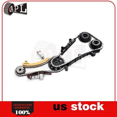 2.8L Timing Chain Kit Fits VW Jetta Golf EuroVan VR6 AFP 99-01 • $80.09