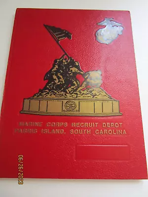 Marine Corps Recruit Depot Parris Island SC Yearbook Training 10/21/97 1/9/98 • $24.95