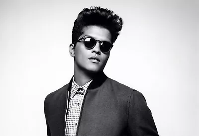 Large A3 Bruno Mars Poster (Brand New) • £21.99