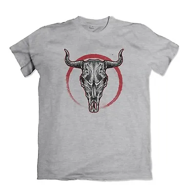 Buffalo Head Mens T Shirt 43 S-3XL  • £14.99