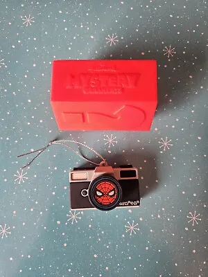 2023 Hallmark Mystery Ornaments Marvel Spider-man Ultra Rare Camera Figure Xmas • $12.95