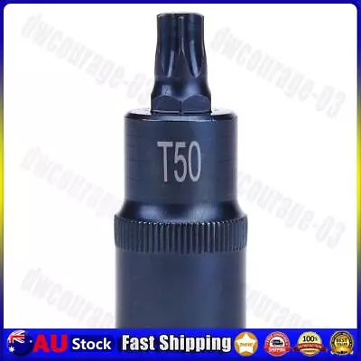 1/2 Inch Socket Bits Adapter Torx Socket Adapter Repair Hand Tool (T50) • $8.73