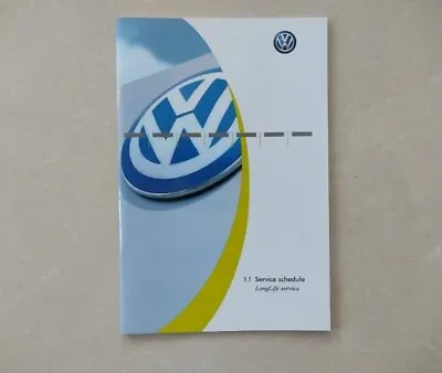 💯original Volkswagen Service History Book Covers All Vw Models Golf Polo Passat • $12.37