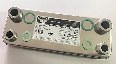 £50 • Buy Vaillant Combi Compact Vcw 242 E 282 E Dhw Heat Exchanger 06-4946 064946