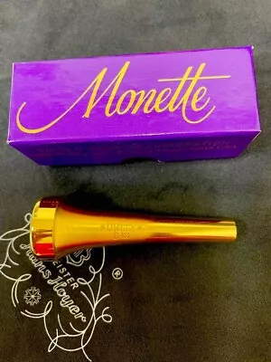 Monette Unity B4S Trumpet Mouthpiece • $999