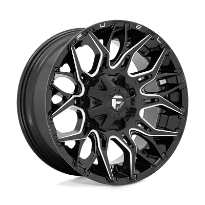 20 Inch Gloss Black Wheel Rim Ford F150 Truck 6x135 Lug 20x9 1 Fuel Twitch D769 • $393