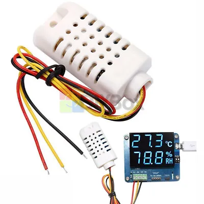 AM2302B DHT22 Digital Temperature Humidity Sensor Probe For Arduino • $10.92