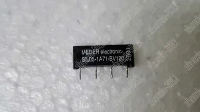 5PCS USED MEDER Reed Relay SIL05-1A71-BV120 • $10.84