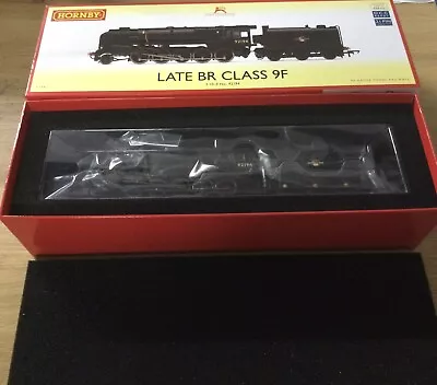 Hornby Late BR Class 9F 2-10-0 21 Pin Socket DCC Ready No. 92194 OO Gauge • £230