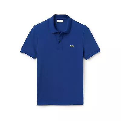 Men's Lacoste Mesh Polo Short Sleeve Classic Fit Cotton Shirt Size M-2XL • $36.69