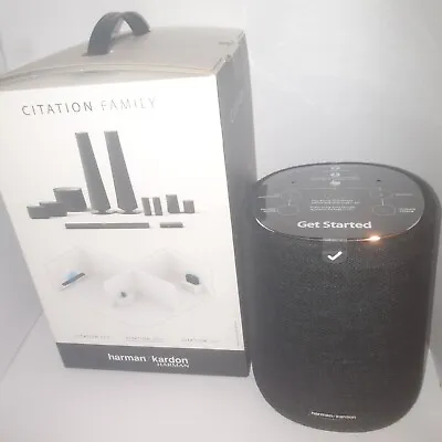 $158 • Buy Harman Kardon Citation One Smart Home Speaker MkII All-in-One