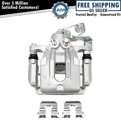 New Rear Disc Brake Caliper With Bracket & Hardware LH For Hyundai Elantra • $58.72