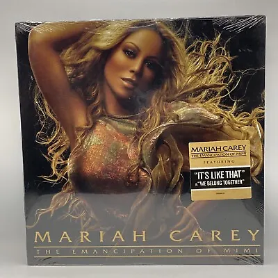 Mariah Carey - The Emancipation Of Mimi - Factory SEALED 2005 US 1st Press Album • $149.99