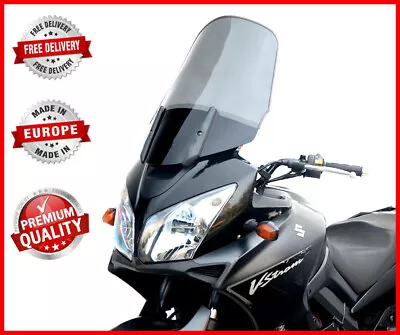 $138.36 • Buy Suzuki Dl 650 V-strom 2004-11 Touring Screen Tall Windshield Windscreen 4 Color