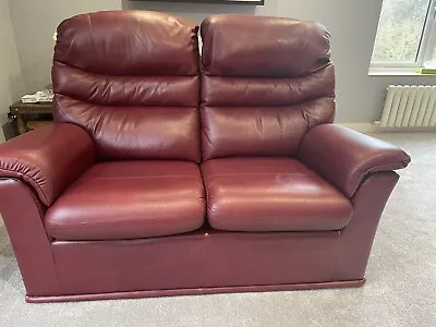Leather G Plan Sofa Set • £100