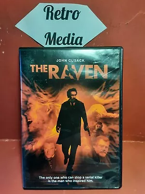 The Raven DVD Widescreen Horror Period Piece John Cusack - VG • $6.99