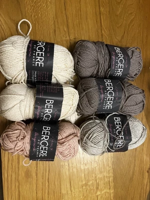 £3 • Buy Bergere De France Bergereime Yarn 6x 50g