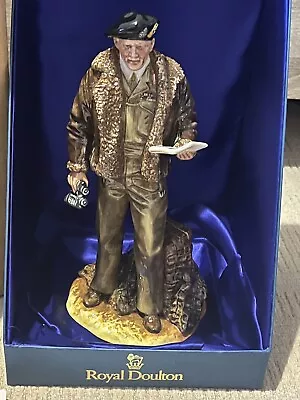 Royal Doulton Figurine Field Marshall Montgomery HN3405 Mint With Certificate • £315