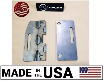 [SR] Ford Ranger V6 To V8 302 Swap Motor Mount Plates 1998-2012 3/8  Steel 2WD • $37.71