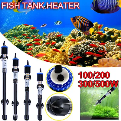 $19.99 • Buy SUNSUN Automatic Submersible Aquarium Fish Tank Heater 100/200/300/500W