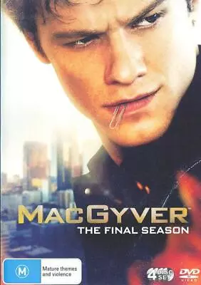 Macgyver (2016): Season 5 (the Final Season) (2021) [new Dvd] • $24.40