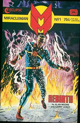 Miracleman #1 ~ Eclipse Comics 1985 ~ Vf • $6