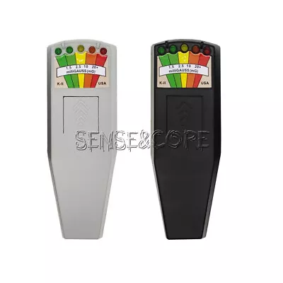 K2 Magnetic Field Radiation Detector 5-Color LED Indicator GS EMF Meter • $19.43