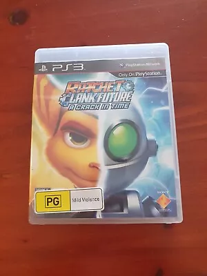 Ratchet & Clank Future A Crack In Time - PS3 Game - With Manual - VGC • $35