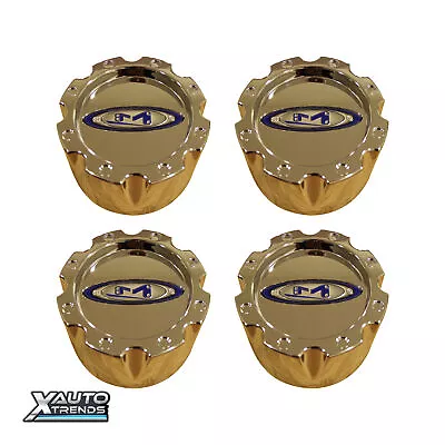 4x Moto Metal MO950 MO951 MO953 Chrome Wheel 8 Lug Center Cap 353K133H HT: 3.5   • $96