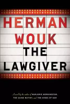The Lawgiver: A Novel - Hardcover By Wouk Herman - GOOD • $4.01