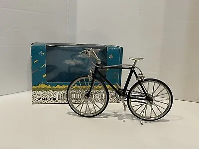 Vintage Mytek 1:10 Scale Black Mountain Bike Bicycle In Box No. MY-0110 • $20.99