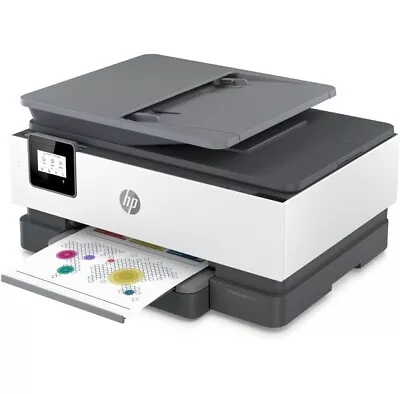$165 • Buy HP OfficeJet 8010e Wireless All-In-One Printer $199.00 - Free Postage