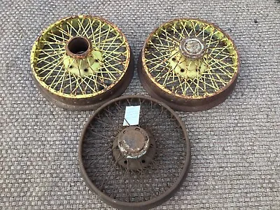 Vintage Wire Spoke Wheel 1920's Hupmobile Others  • $395