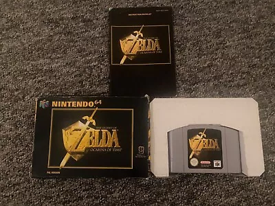 The Legend Of Zelda: Ocarina Of Time (Nintendo 64 Game)  • £31