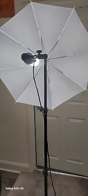 Social Media Lighting Kit: 2x Umbrella Light System • £70