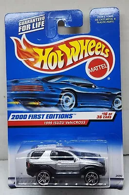 Hot Wheels 1999 Isuzu VehiCROSS  # 16/36  2000 First Editions /Malaysia  • $3.99