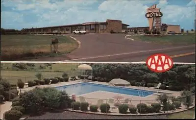 The Quakertown MotelPA Bucks County Pennsylvania Kardmaster Brochures Postcard • $7.99