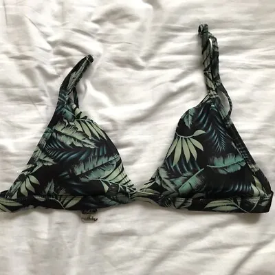 Women's Zaful Tropical Bikini Top • £4