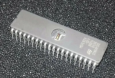 1pcs M27C1024-12F1 120ns 1 Megabit (65536 X 16-Bit) CMOS Eprom CERDIP40 • $9.61