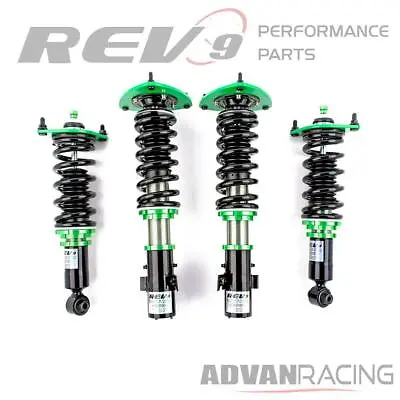 Hyper-Street ONE Lowering Kit Adjustable Coilovers For Subaru Impreza WRX 08-14 • $399