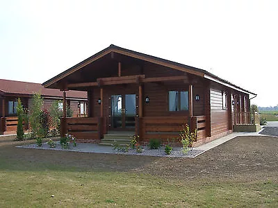 3 Bed Residential Log Home • £120000