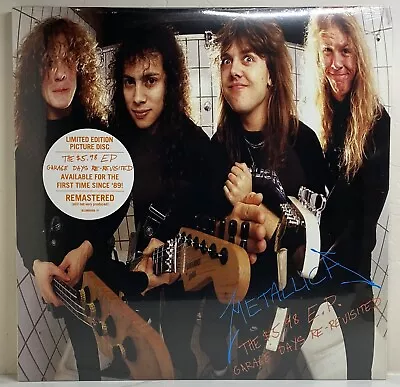 Metallica The $5.98 E.P. Garage Days Re-Revisited 2018 Picture Disc Vinyl Sealed • $149.95