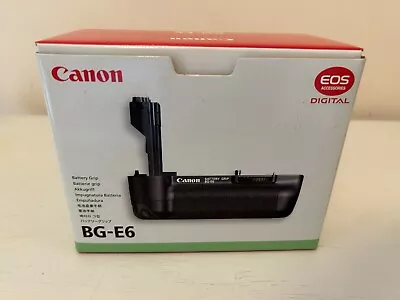 Canon BG-E6 Battery Grip For EOS 5D Mark  II • £39