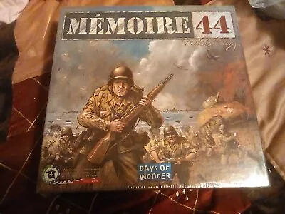 Memoir '44 Base Game In FRENCH New And Unopened • £39.99