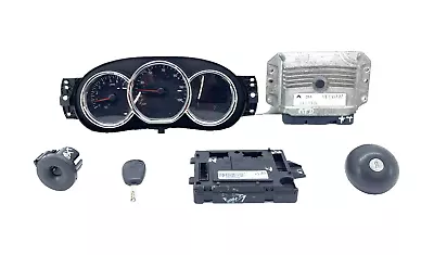 Dacia Sandero Mk2 Ecu Kit Engine Control Unit Set Kit 1.2 Petrol 2013-2017 🌟 • £129.99